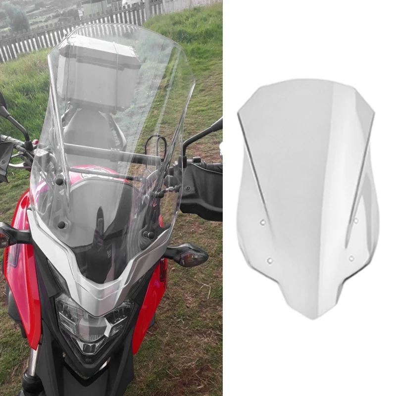 Ветровой экран на лобовое стекло мотоцикла для 2016 2020 Honda CB500X дефлекторы ветровой