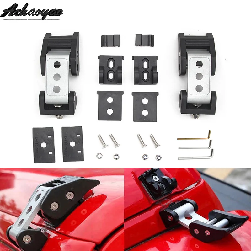 Автомобильные аксессуары украшение автомобиля замок двигателя крышка защелка