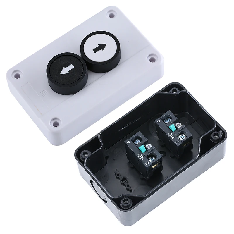 1 шт. кнопочный переключатель для дистанционного запуска и остановки двигателя