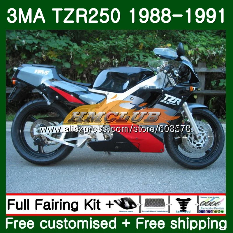 

Корпус для YAMAHA 3MA TZR250, черный, 121CL.22, TZR250RR, TZR250 RS, YPVS, TZR 250, 88, 89, 90, 91