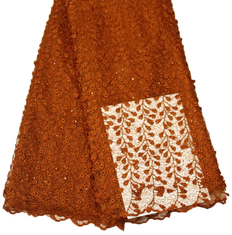 Горячая Распродажа 2020 Африканское платье асеби оранжевого цвета с вышивкой