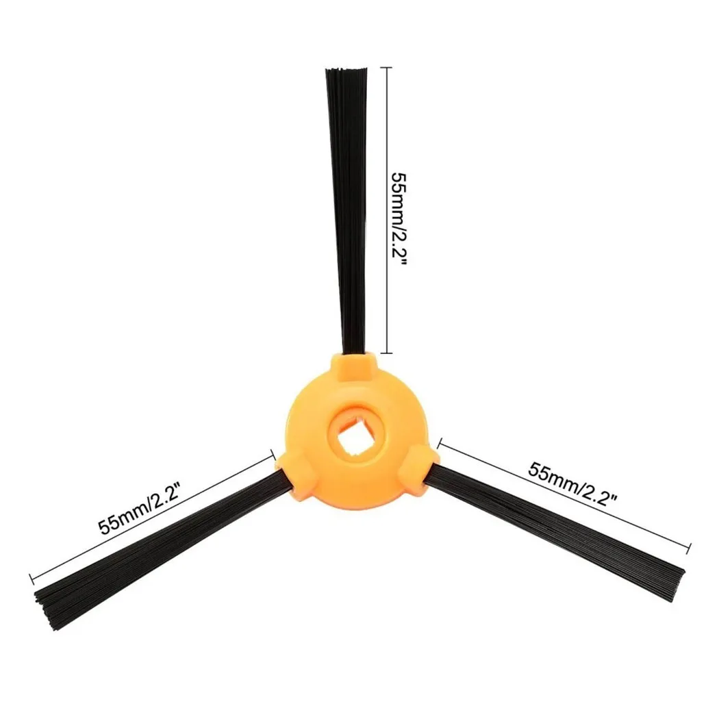 

10 Pcs Side Brushes Accessories For Lefant M200/M201/M501 Robotic Vacuum Cleaner 100%Brand New And High Quality