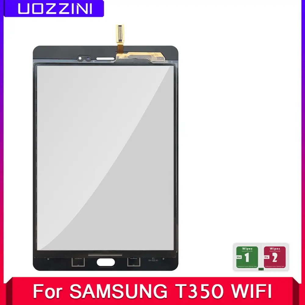 Сенсорный экран 5 шт./лот для Samsung Galaxy Tab A T355 T350 искусственная кожа передний