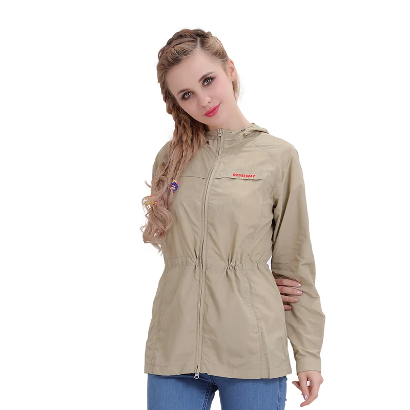 ROYALWAY женские походные рубашки с капюшоном для отдыха на открытом воздухе