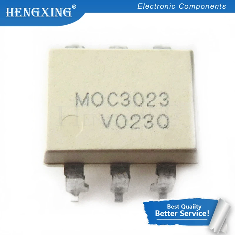 

10pcs/lot MOC3023 3023 SMD-6 new original In Stock