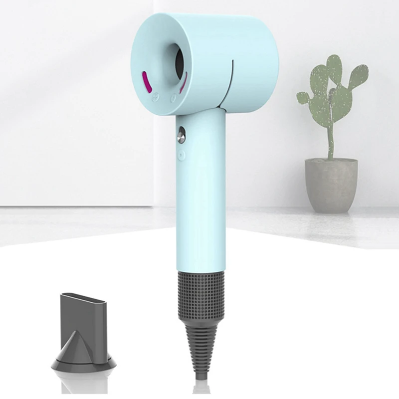 Чехол для сушилки волос Dyson мягкий силиконовый гель сушки Supersonic черный и синий