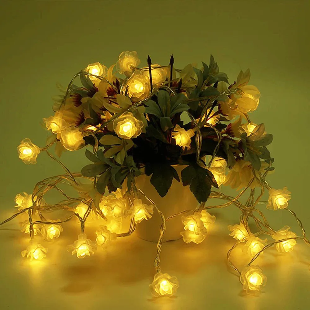 

Светодиодный светильник 10 светодиодный/20 светодиодный/40 светодиодный/80 светодиодный теплый белый/Красочные Струны на День святого Валенти...