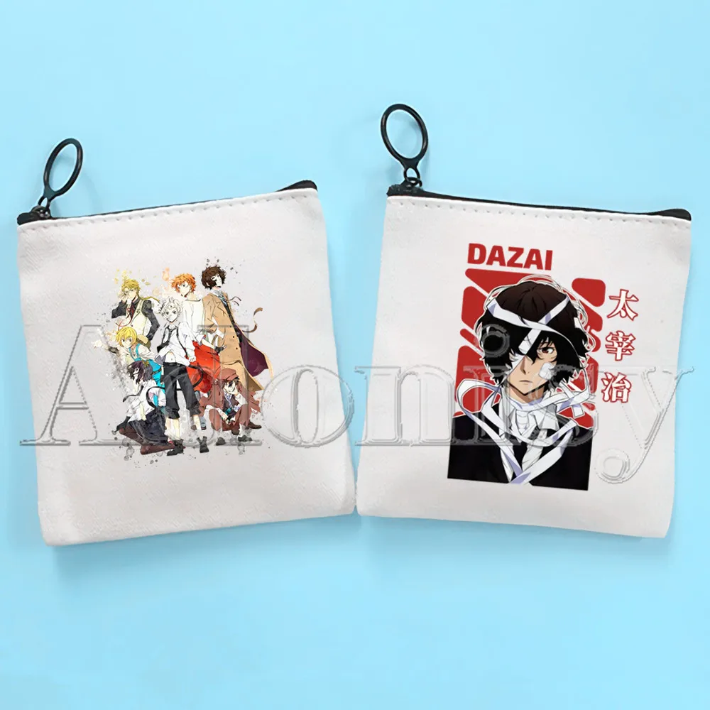 

Chuuya Nakahara Bungou Stray Dogs Korean Style Cartoon Printed Canvas Bag Design Canvas Simple and Fashionable Storage Bag
