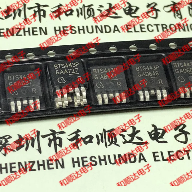 

10pcs/lot BTS443P New Spot TO-252-5 Automotive Circuit IC