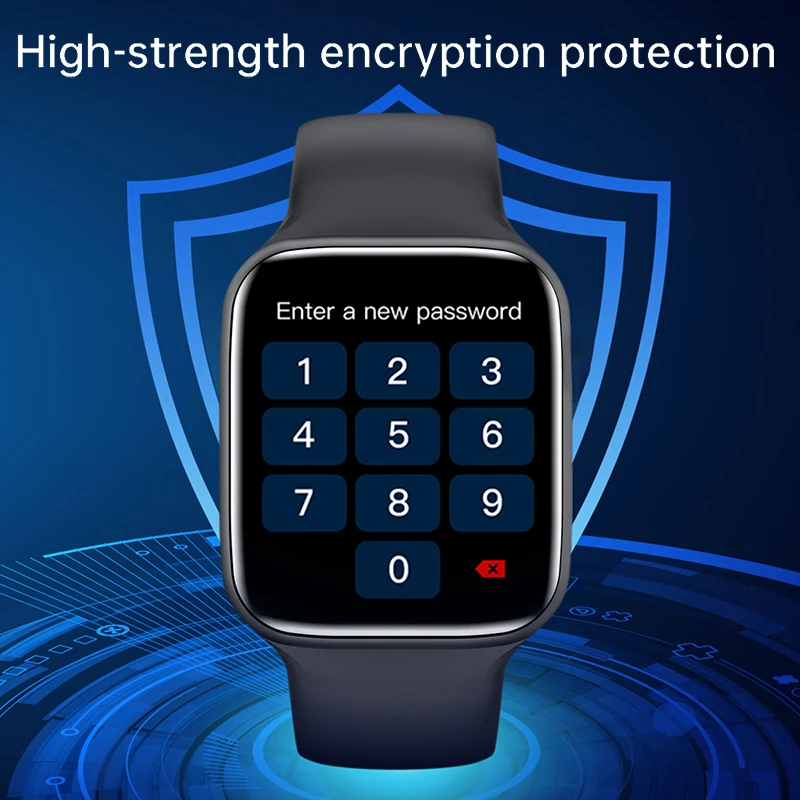 LYKRY HW22 Pro max Smart Watch 1.78 inch 44MM Screen Bluetooth-compatible Call IP67 Women Men 2 Buttons pk IWO 13 hw16 W46 | Электроника