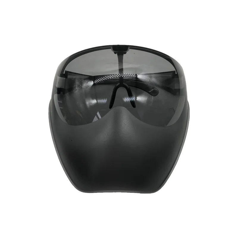 2021 New 5Colors Adult Eye Shield Visor Wrap Sun Glasses Half Face Guard Protector Mask Anti-spray | Дом и сад