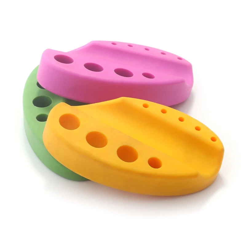 

Овальный силиконовый держатель для татуировок, подставка для микроблейдинга, пигментных чернил, стаканчик для машинки, аксессуары для перм...