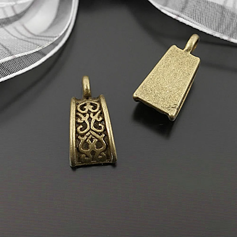 (E030) 20 штук 20x10 мм античный бронзового цвета из цинкового сплава кулон крючок Подвески Разъем Diy ювелирных изделий Аксессуары оптом