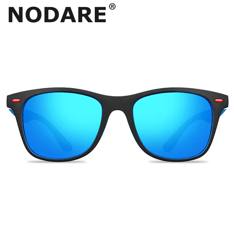 NODARE новый дизайн сверхлегкие TR90 поляризованные солнцезащитные очки для мужчин и
