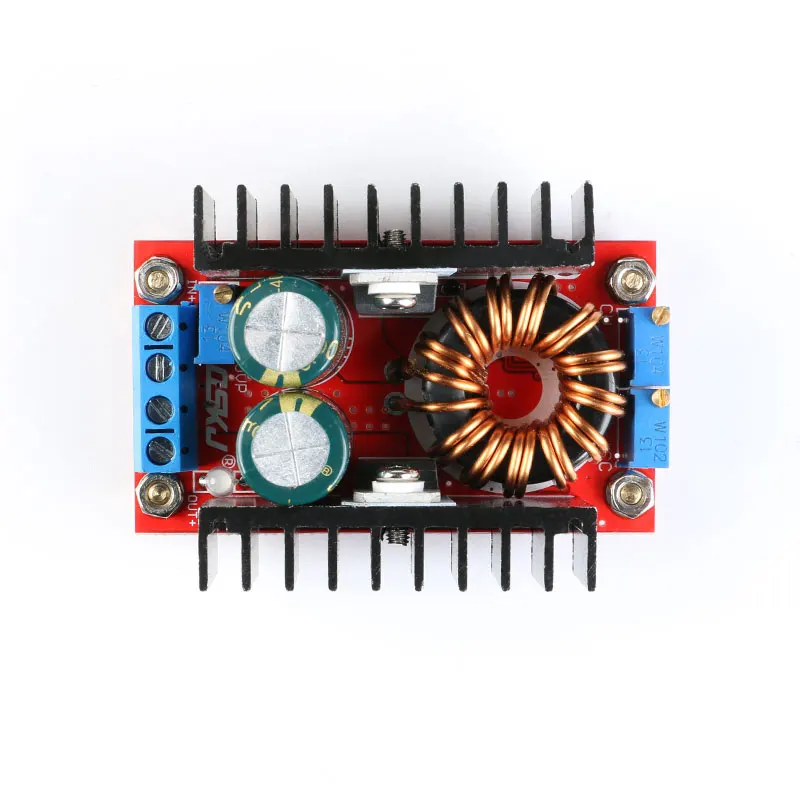 Понижающий преобразователь постоянного тока 150 Вт 80 Регулируемый понижающий Φ 9-35