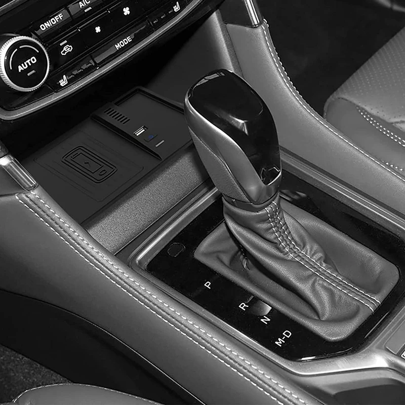 Автомобильное беспроводное зарядное устройство для Subaru Forester 2019 2020 2021 аксессуары