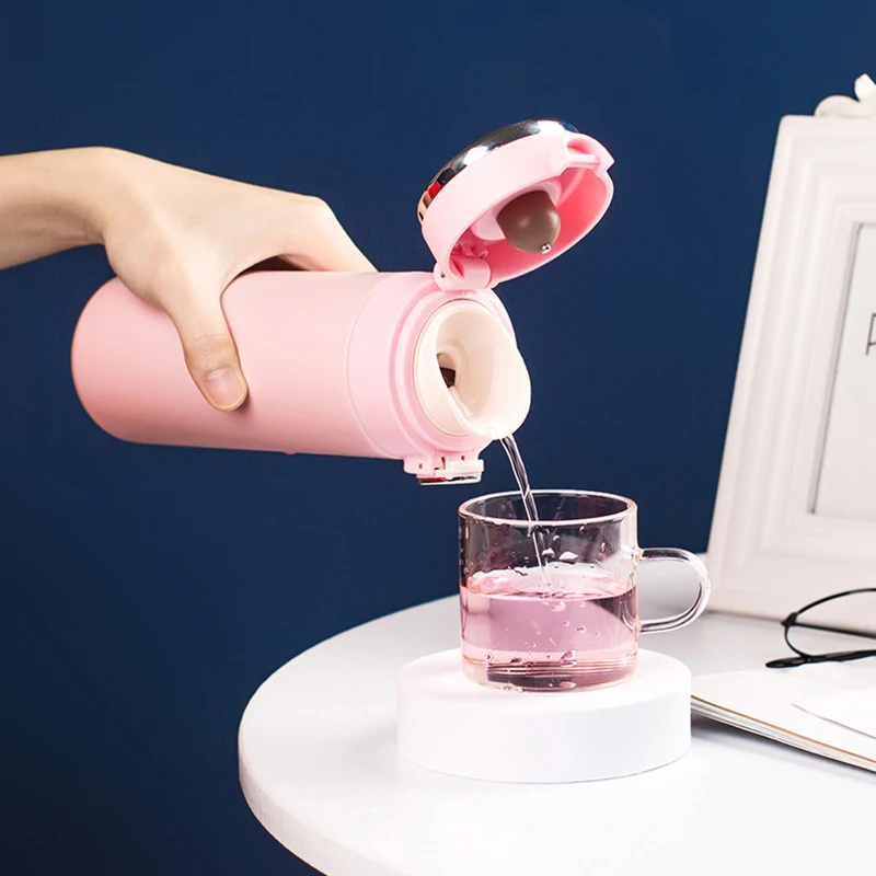 Креативный горошек умная изоляционная бутылка цифровой термос из нержавеющей