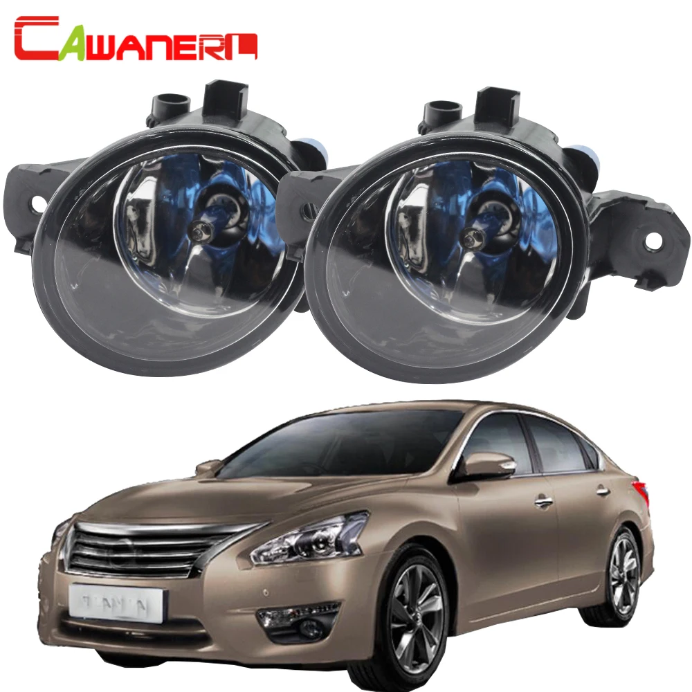 Cawanerl для Nissan Teana 2004-2015 100W H11 автомобильные галогеновые лампы фар Противотуманные
