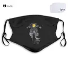Винтажная мотоциклетная маска для лица Cafe Racer Move The Soul, многоразовая моющаяся карманная ткань