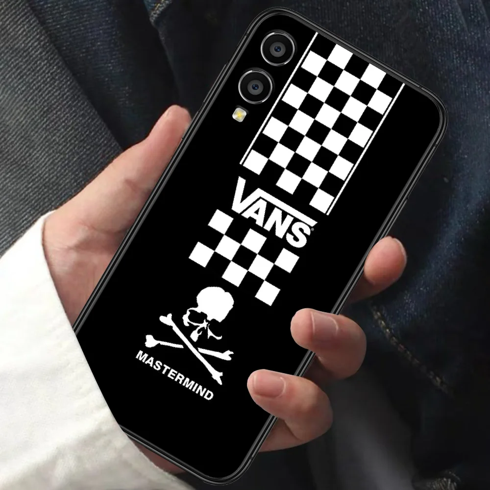 

Skateboard Trend Shoe Brand Vans Phone Case For HUAWEI Honor 6 7 8 A S 9 X Mate 10 20 30 i Lite Pro Y7 2019 black Waterproof Tpu