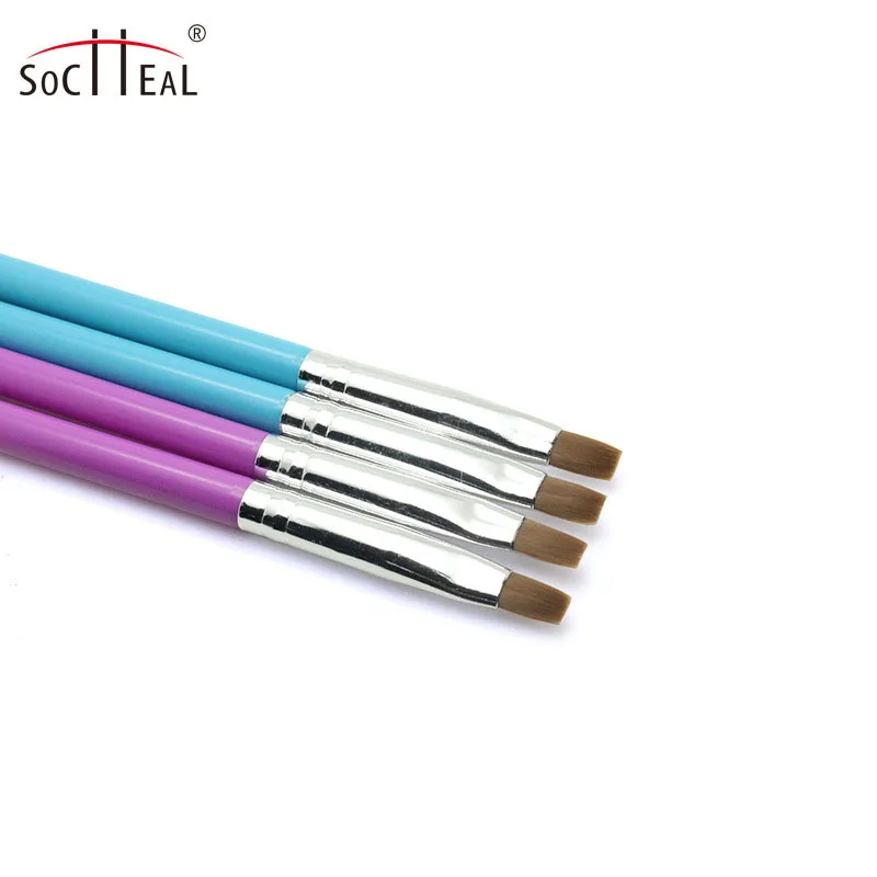 Двухсторонняя маникюрная кисть TSLM1 точечная дрель ручка для рисования