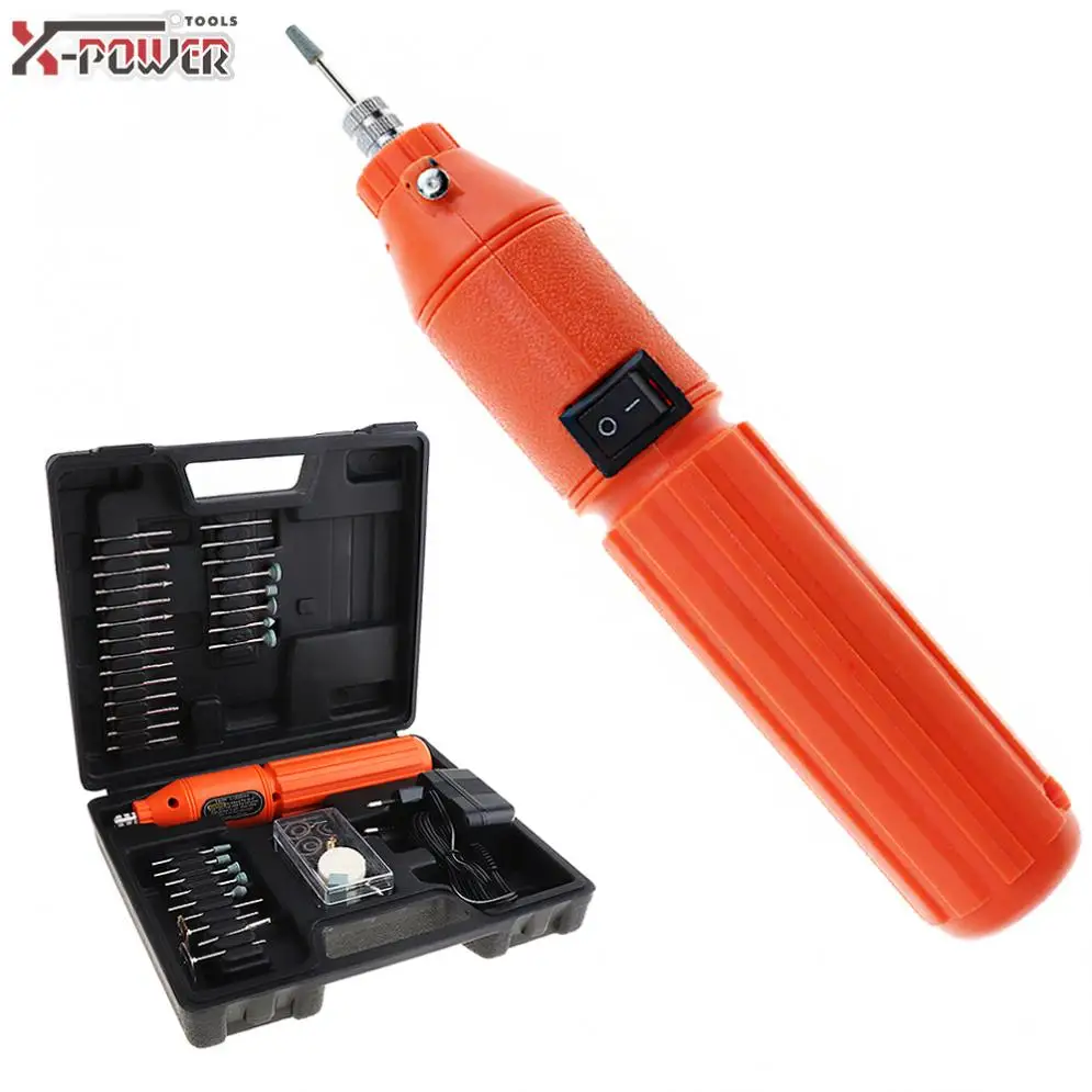 60 шт./компл. миниатюрная перезаряжаемая электрическая мельница шлифовальная