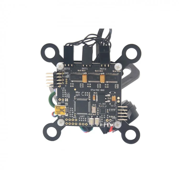 

Storm32 FPV 3 Axis Brushless Camera Gimbal Stabilizer with Motors & Storm32 Controller