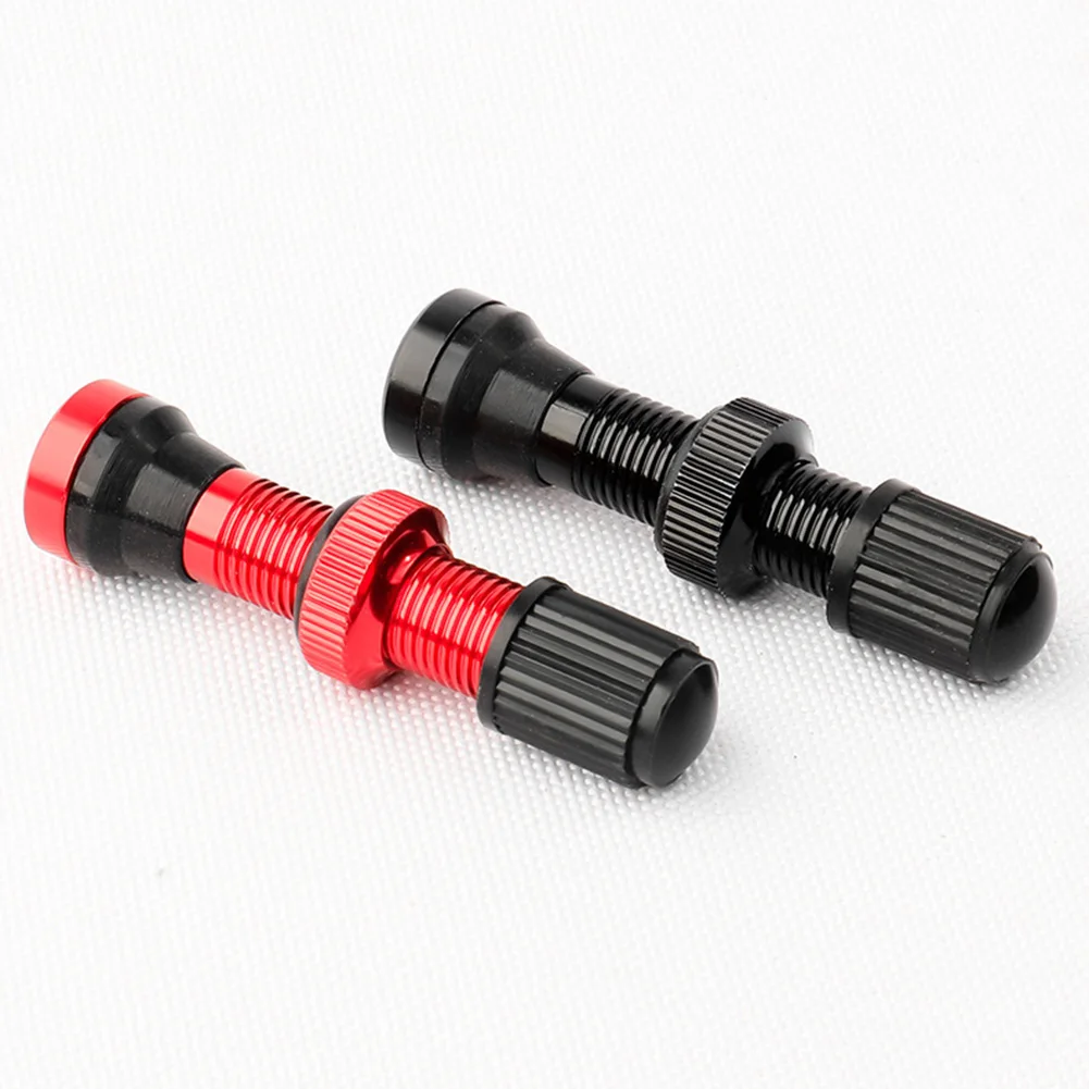 

Red Vacuum nozzles Black Wrench Bike Accessories High quality Durable Valve