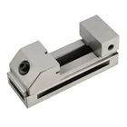 Высокоточные тиски для станков 2 дюйма 2 дюйма быстрое движущиеся тиски с ЧПУ тиски Gad плоские тиски для шлифовки поверхности фрезерования EDM Машина