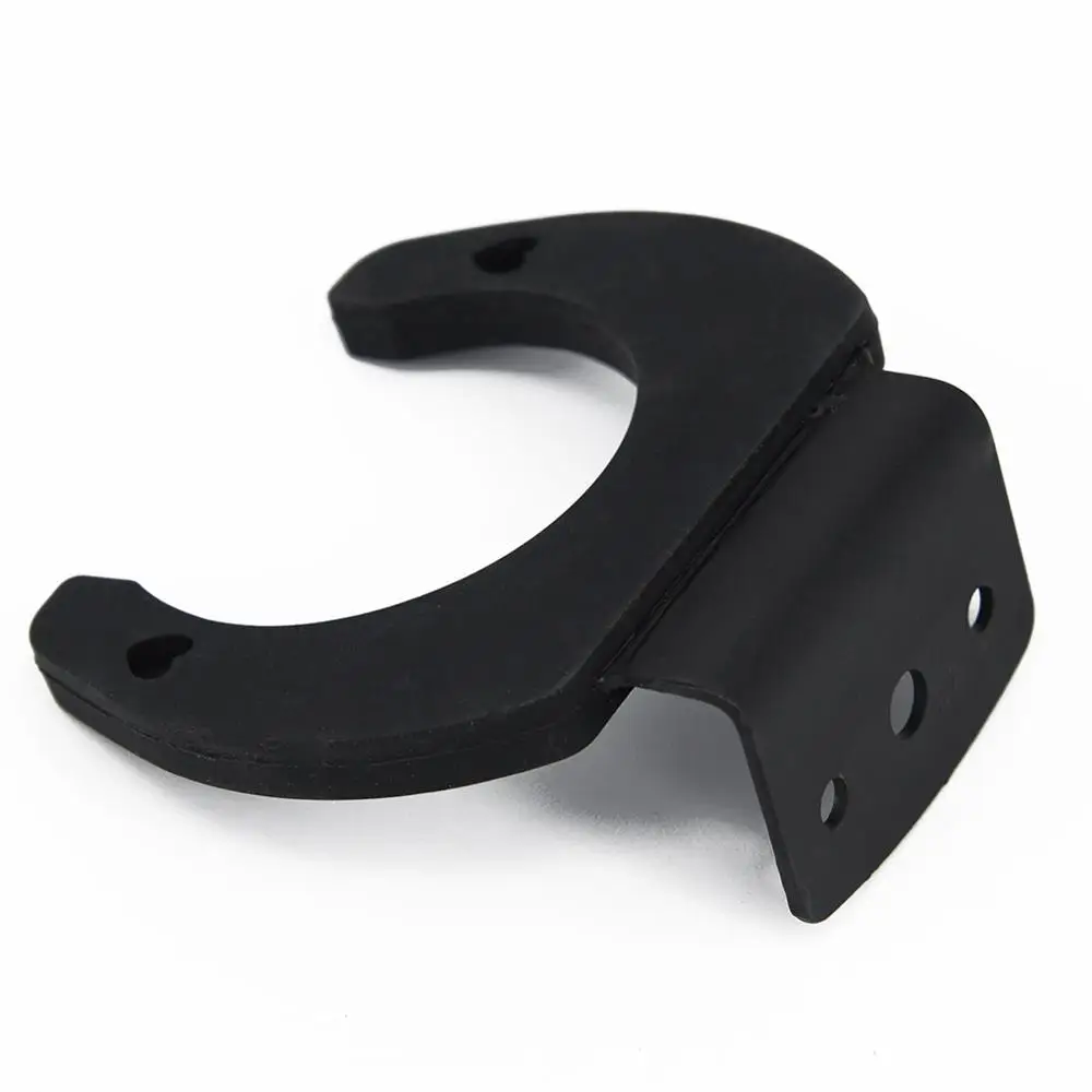 1 комплект Черная бейсбольная летучая мышь держатель для вешалки настенное