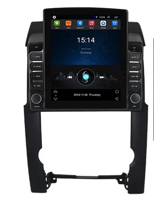 

9.7" octa-core tesla style vertical screen Android 10 Car GPS Stereo Multimedia for Kia Sorento 2009-2012