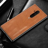 genuine oil wax leather phone case for oneplus 8t 9 10 pro 10r ace 9rt 7 7t pro 6 6t 8 pro 5 cover for one plus nord 2 ce luxury