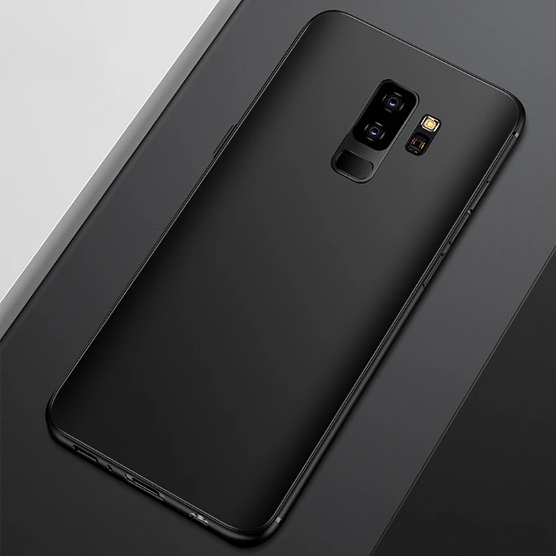 UPaitou Case for Samsung Galaxy S10 e Lite S9 S8 Plus Note 10 Pro 9 8 Soft Silicone Matte Ultra Thin Cover Note10 |