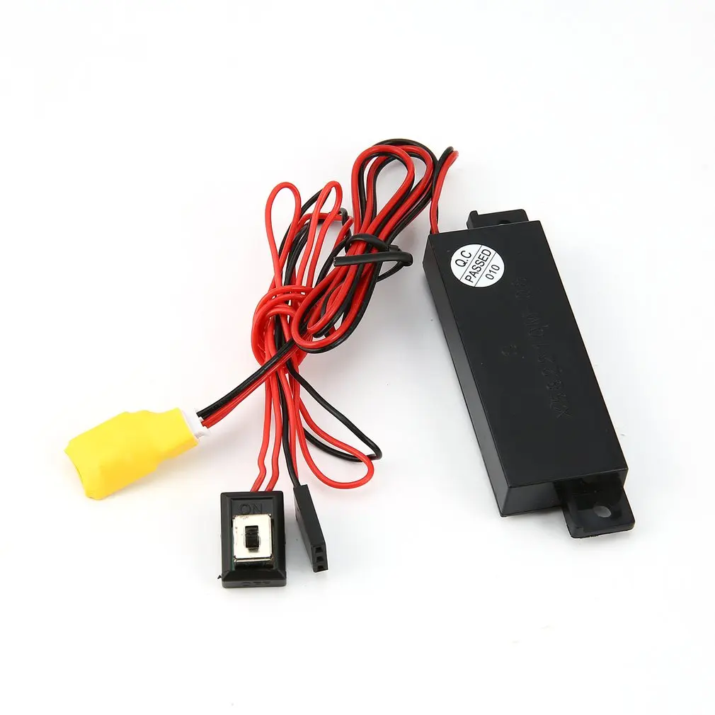 2019 г. Т мощность RC полицейский автомобиль Голосовая система аудио звук симулятор