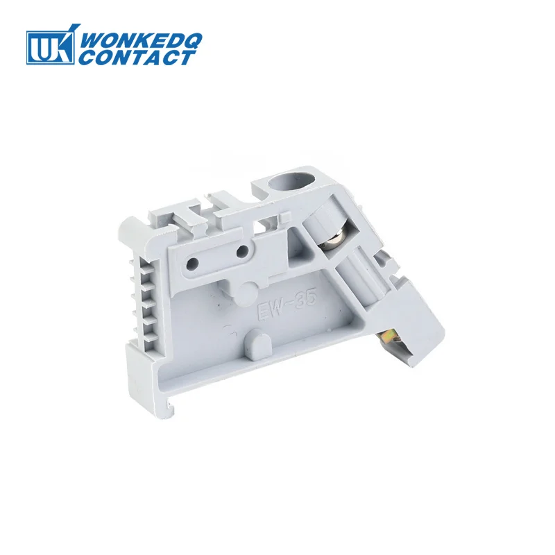 

100 шт. Клеммные блоки WONKEDQ EW 35 желтые