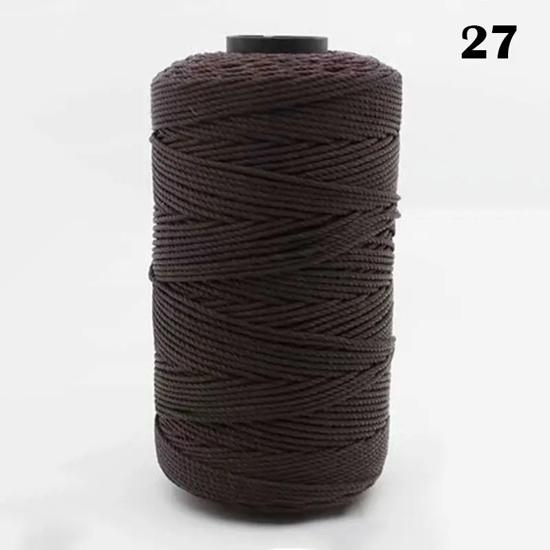 27 110G=1Pc Knitting Thread To Knit Ice Silk Crochet Line Yarn Summer Yarn For Knitting Tank Top Cape Emboroidery Thread - Цвет: 27
