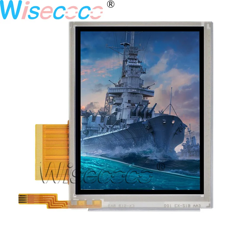 Оригинальный Новый 3 5 дюймовый 240*320 ЖК-дисплей с резистивным сенсорным экраном