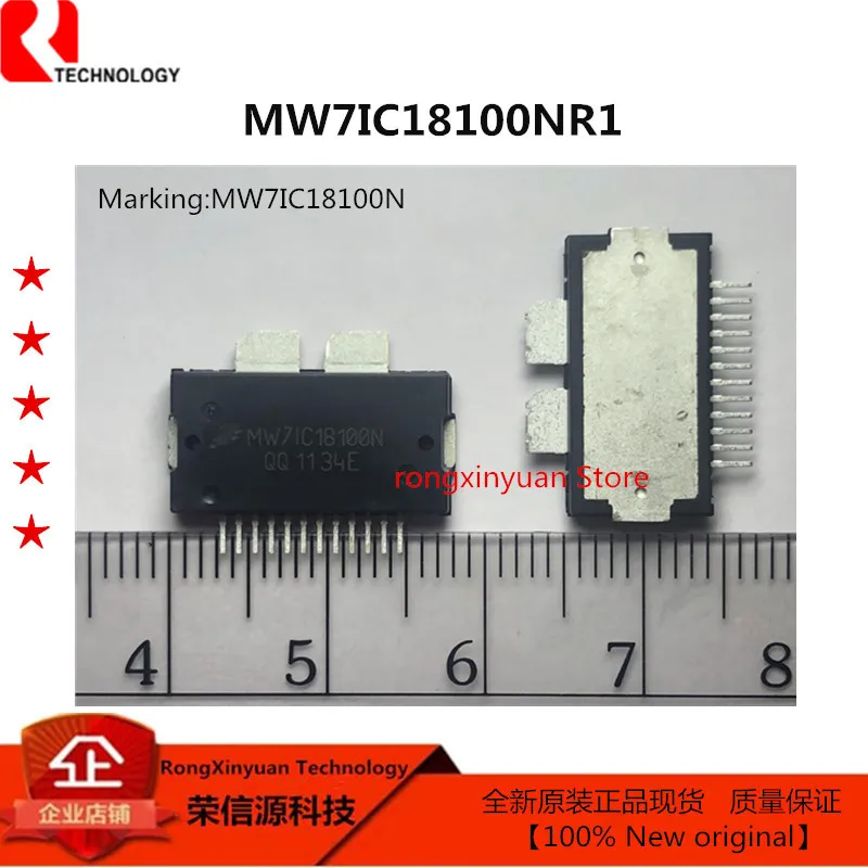 1 шт./лот MW7IC18100NR1 TO 272 MW7IC18100N MW71C18100N RF LDMOS широкополосные интегрированные усилители