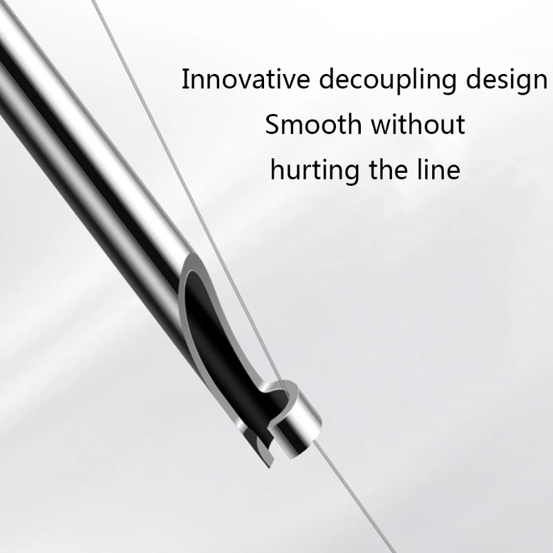 Устройство для удаления рыболовных крючков из нержавеющей стали с алюминиевой