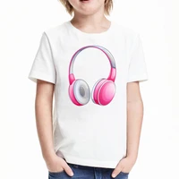 children%e2%80%99s tshirt girl funny t shirt for girls clothes children clothing musical note kids summer tops boys graphic t shirts