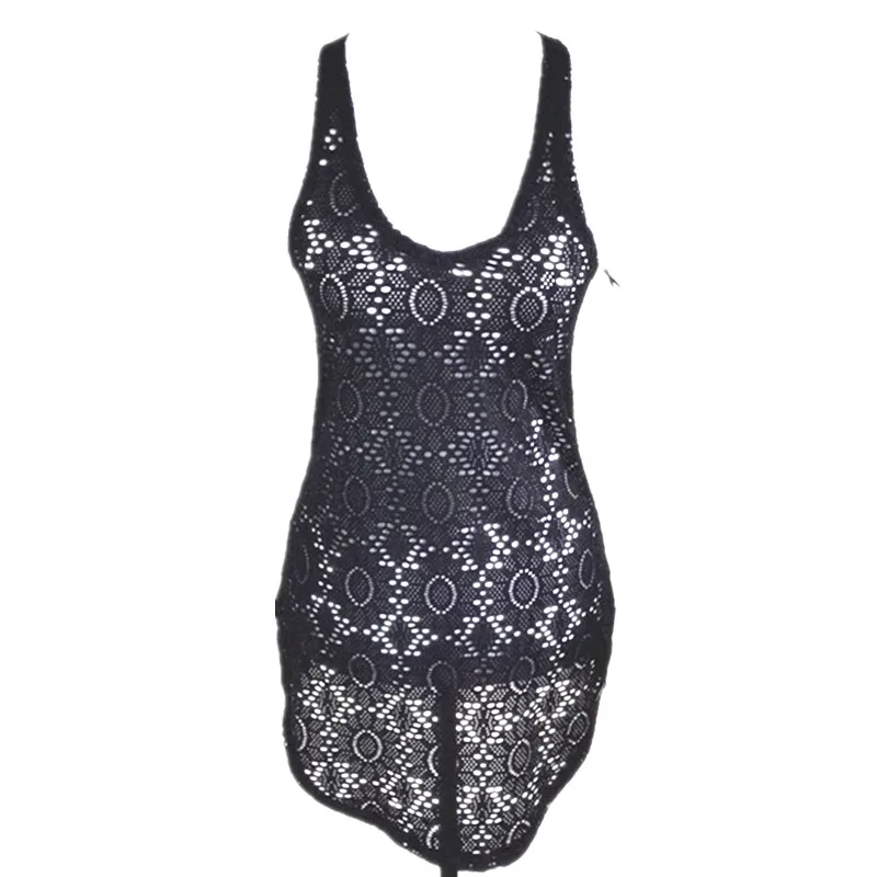 

Women's Oval Patter Crotchet Beach Dress USA Size S,M
