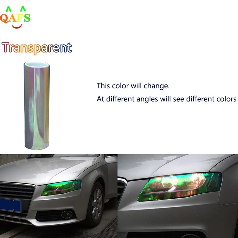 30*60 см меняющий цвет хамелеон оттенок виниловая оберточная наклейка пленка для
