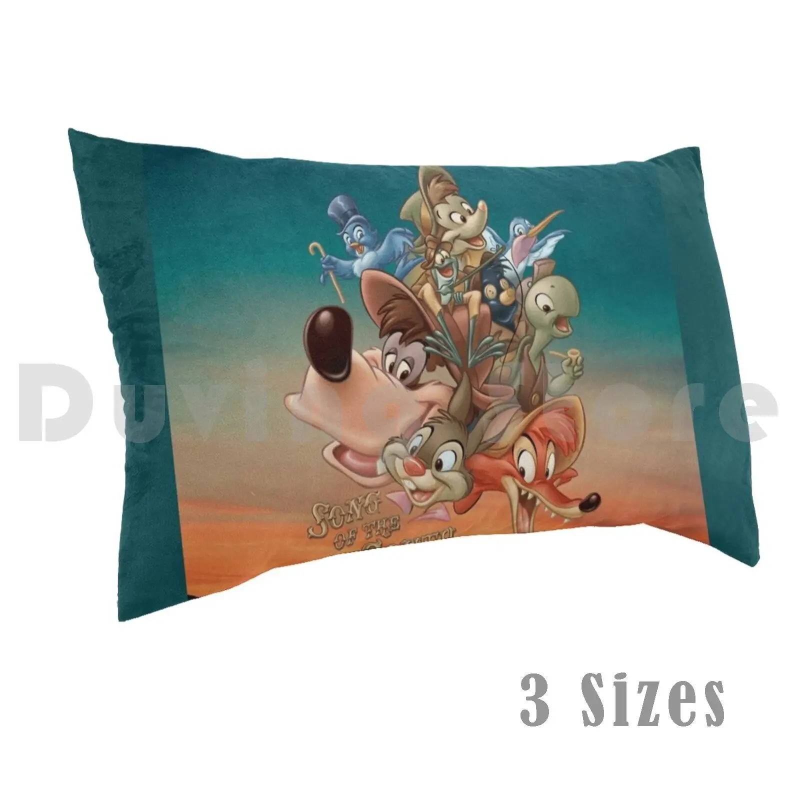 

Чехол с подушкой Song Of The South, DIY 40x60 Song Of The South Splash Mountain Walt World South Magic