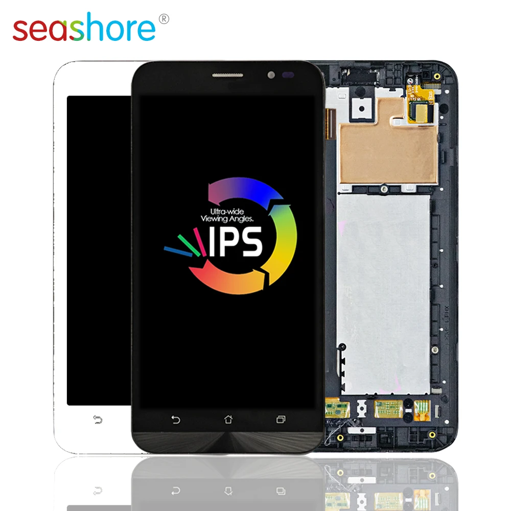 Оригинальный сенсорный ЖК экран для ASUS Zenfone Go ZB552KL дигитайзер в сборе Asus zb552kl