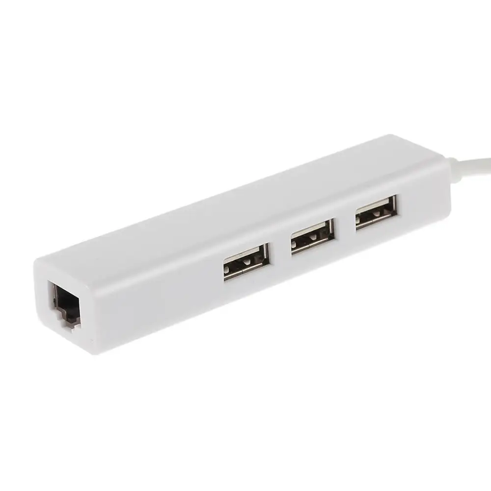 ESYNiC 3 порта Стандартный USB 2 0 концентратор позволяет подключать и играть белый