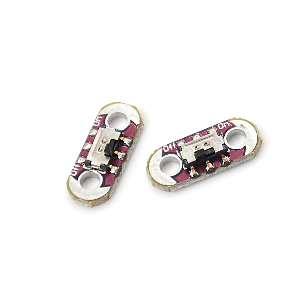 5 шт. LilyPad ползунковый Переключатель SWITCH DPDTSMD тумблер AYZ0202 Diy Kit|Аксессуары для