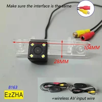 hd wireless car ccd car rear view backup parking camera for buick excelle hrv gl8 opel zafira a 12led full hd dynamic tracks