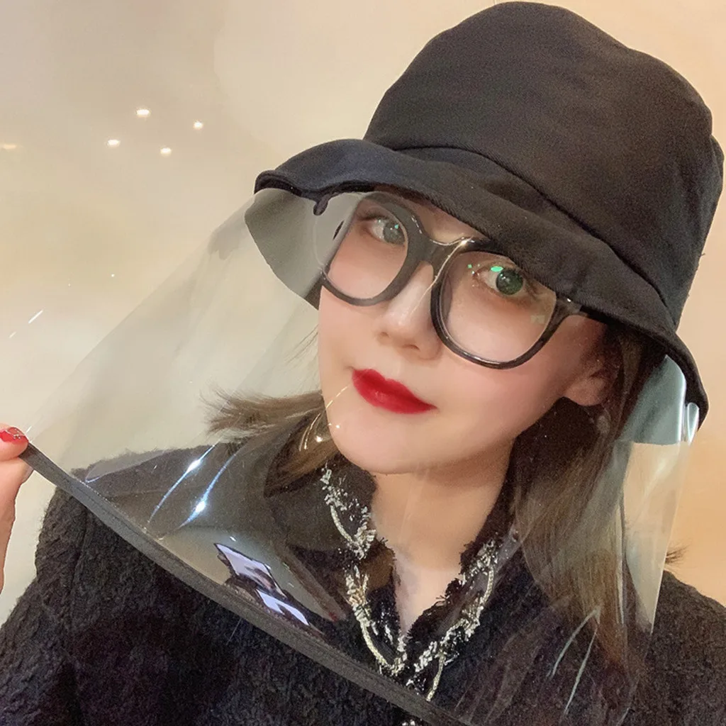 Защитная шляпа от срыгивания пылезащитный чехол кепка с козырьком