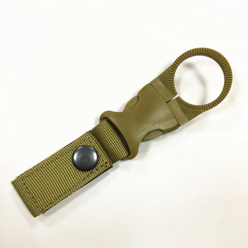 Военная Униформа Молл прикрепить ребристая Скоба крючок держатель для бутылки с