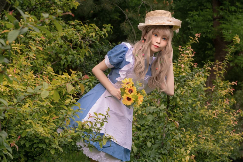 Женский костюм для косплея Алиса в стране чудес| |